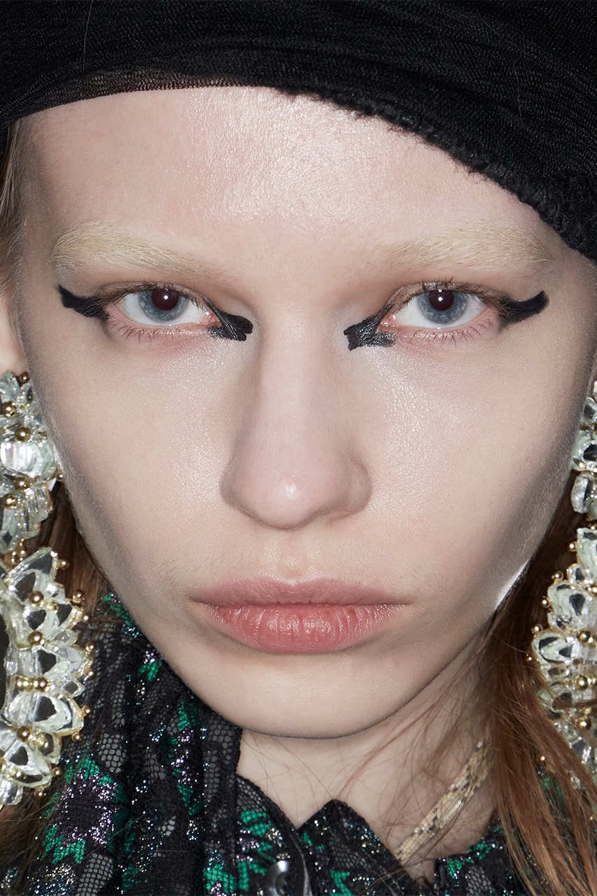 Paris Fashion Week Fall Winter 2023 Vivienne Westwood Makeup Andreas Kronthaler