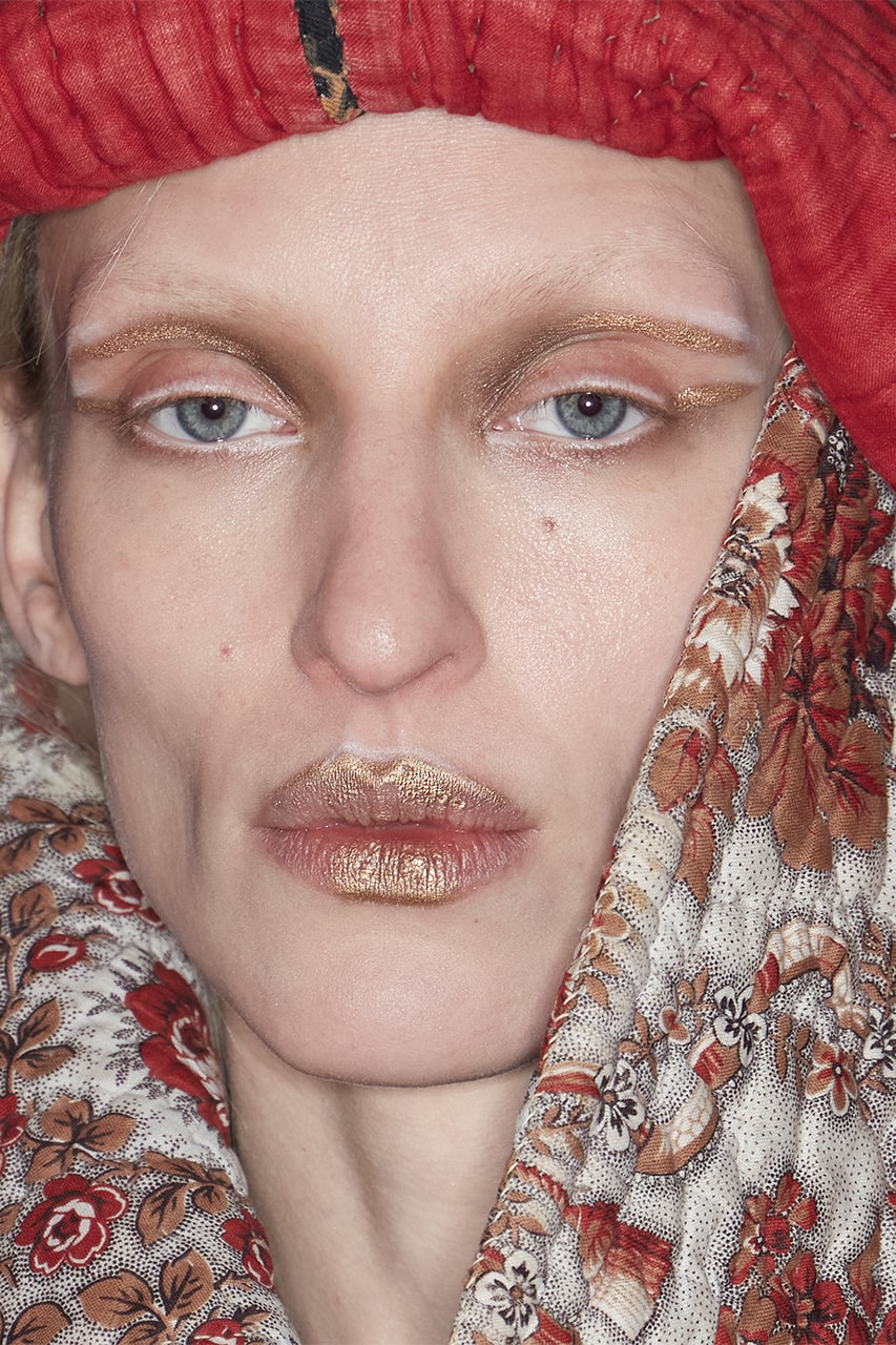 Paris Fashion Week Fall Winter 2023 Vivienne Westwood Makeup Andreas Kronthaler