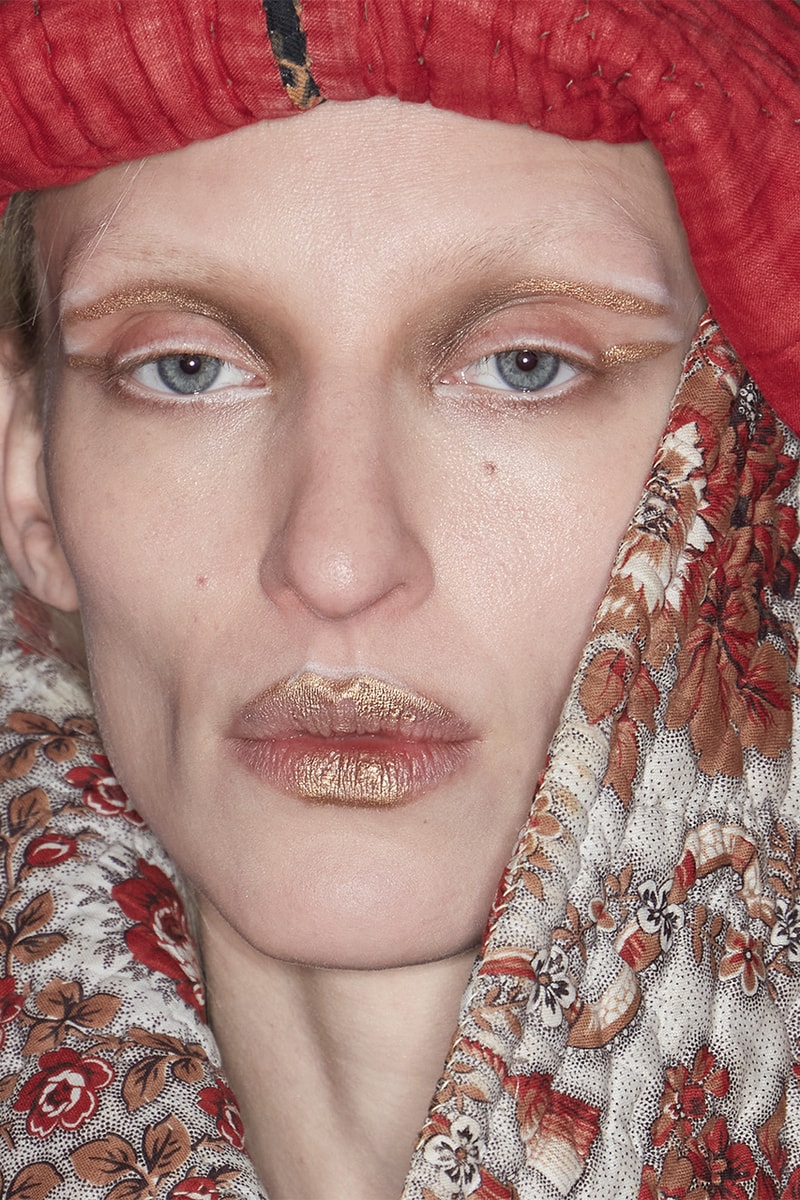 Paris Fashion Week Fall Winter 2023 Vivienne Westwood Makeup Andreas Kronthaler