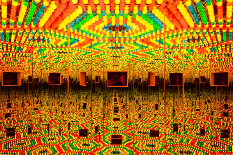 yayoi kusama infinity room art gallery new york