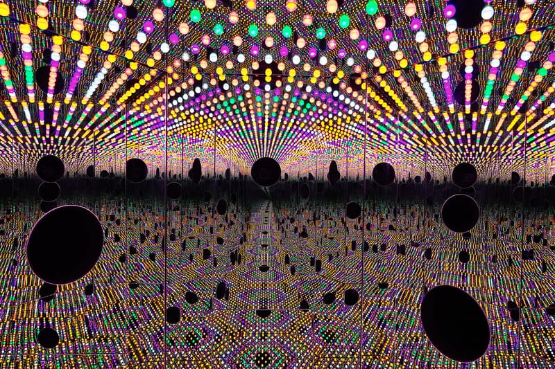Sotheby's Hong Kong Is Auctioning Yayoi Kusama's Infinity Mirror Room and Bronze Pumpkin