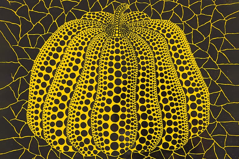 yayoi kusama sothebys contemporary evening auction hong kong pumpkin infinity mirror about