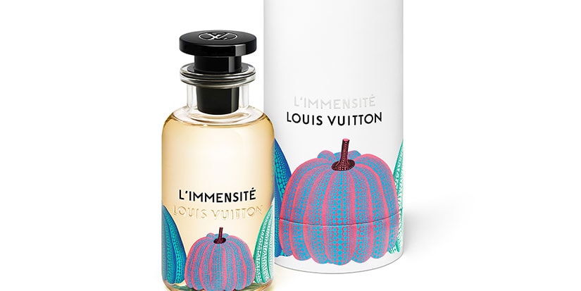 Louis Vuitton and Yayoi Kusama release spellbinding fragrance collection -  Essential Homme
