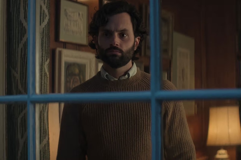 netflix you series joe goldberg renewed fifth final season penn badgley 