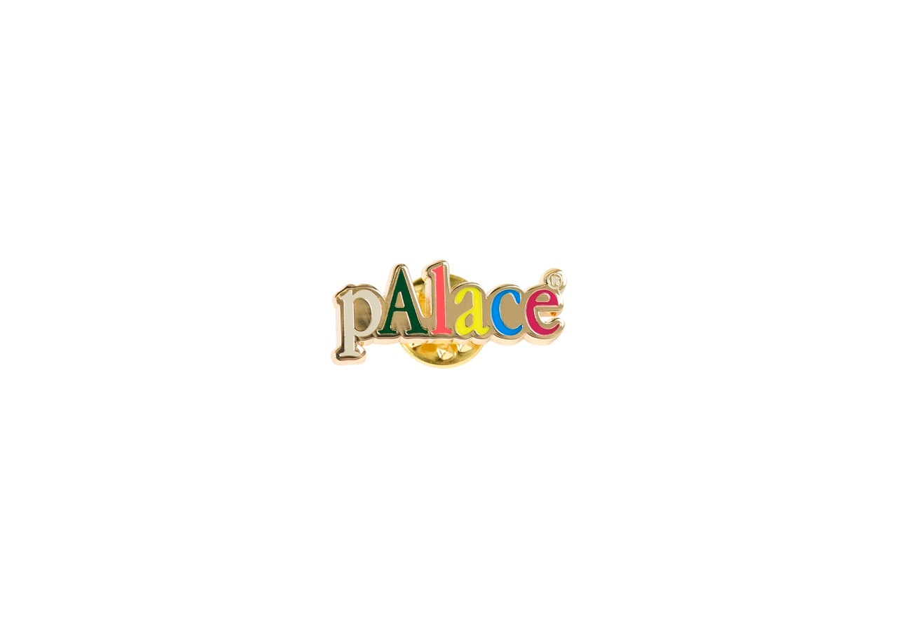 palace polaroid camera hoop logo earrings gold beach toys accessories