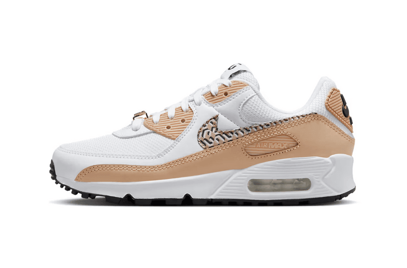 nike air force 1 sneaker victory beige monogram print air max 