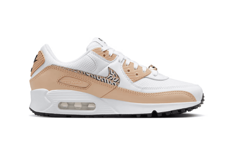 nike air force 1 sneaker victory beige monogram print air max 