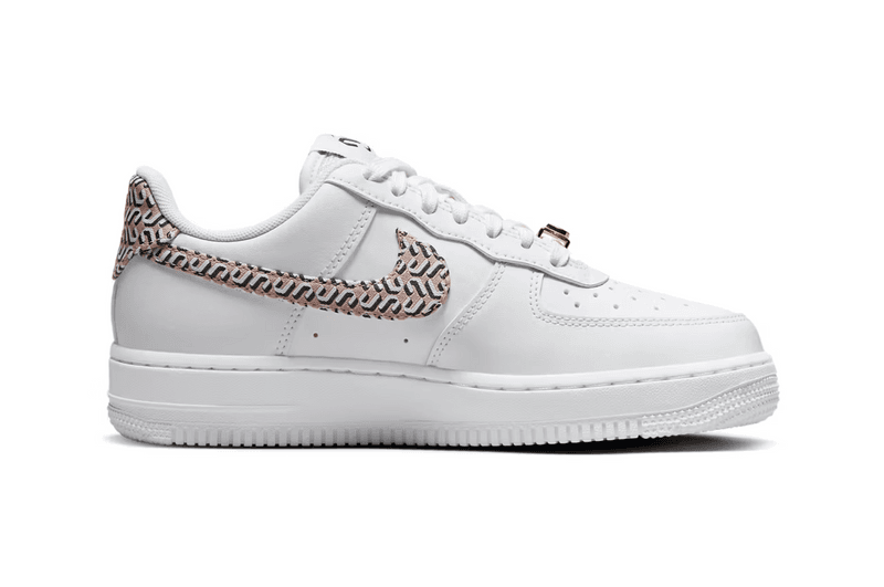 nike air force 1 sneaker victory beige monogram print air max 