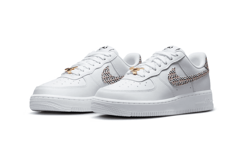 nike air force 1 sneaker victory beige monogram print air max 
