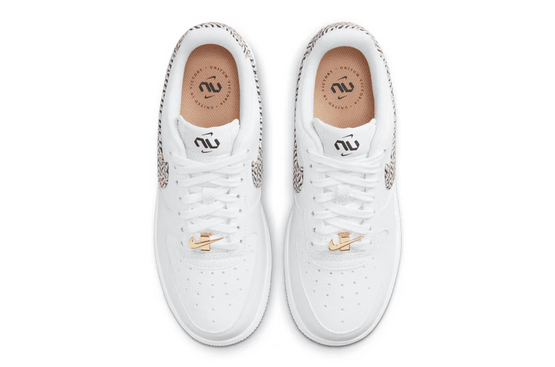 nike air force 1 sneaker victory beige monogram print air max 