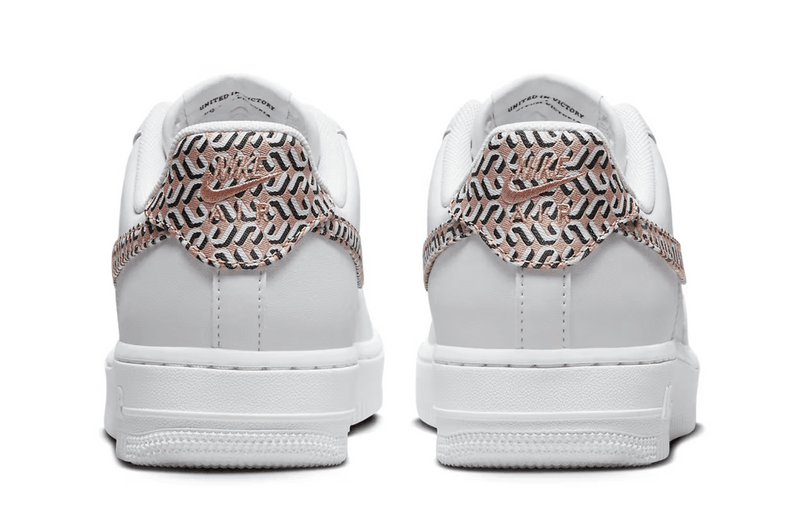 nike air force 1 sneaker victory beige monogram print air max 