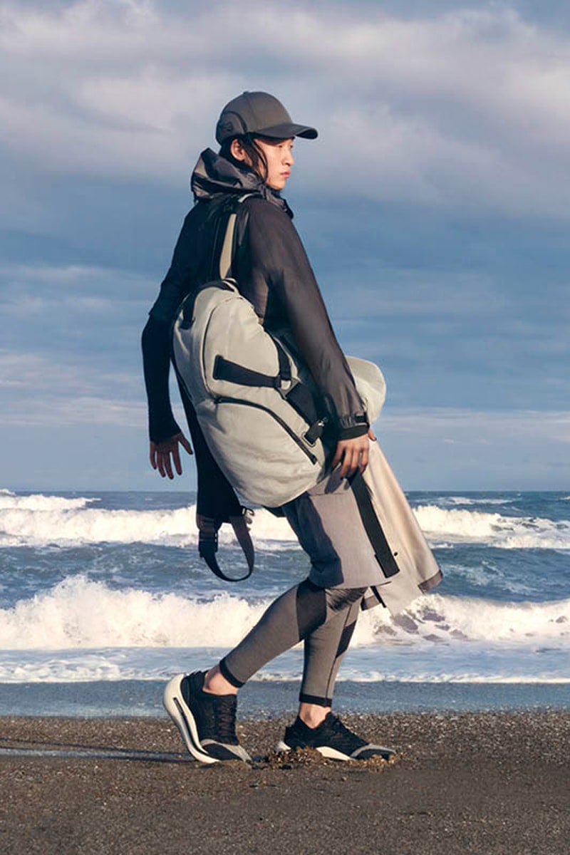 Y-3 adidas Yohji Yamamoto spring summer 2023 technical effortlessness outerwear sneakers lookbooks