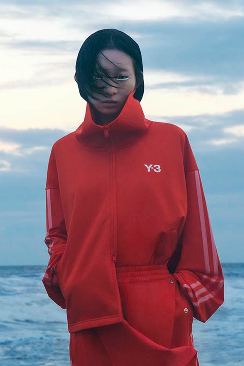 Y-3 adidas Yohji Yamamoto spring summer 2023 technical effortlessness outerwear sneakers lookbooks