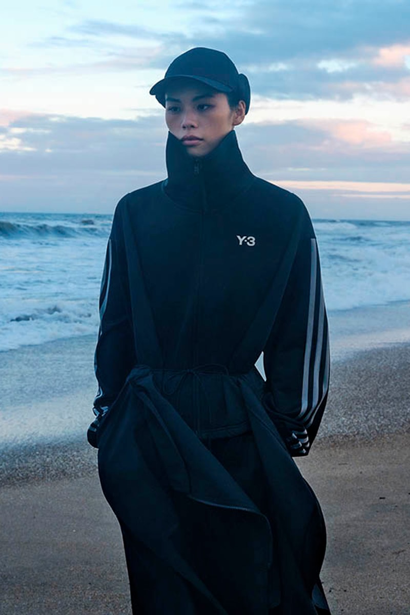 Y-3 adidas Yohji Yamamoto spring summer 2023 technical effortlessness outerwear sneakers lookbooks