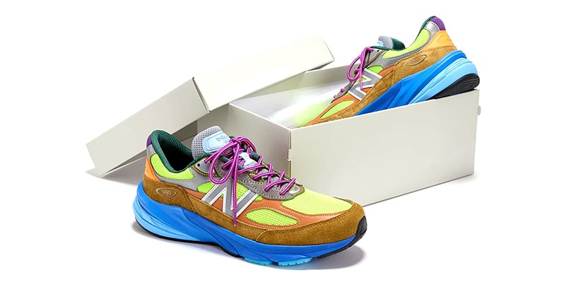 Action Bronson Launches New Balance 990v6 | Hypebae 