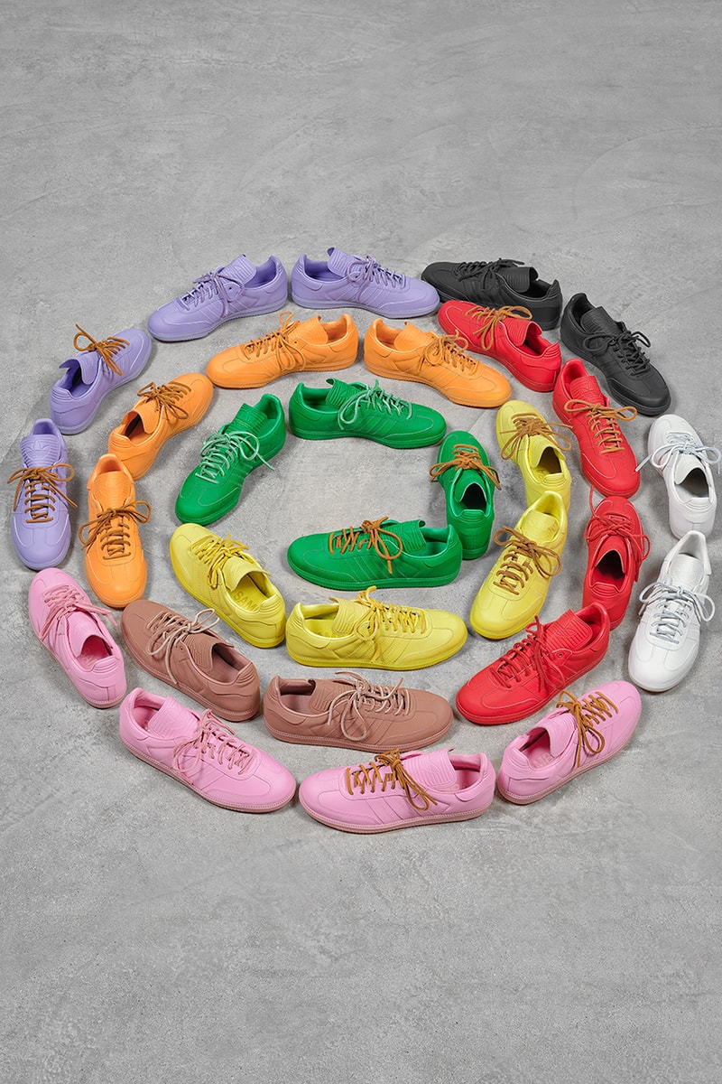 The adidas Originals x Pharrell Williams' collaboration color