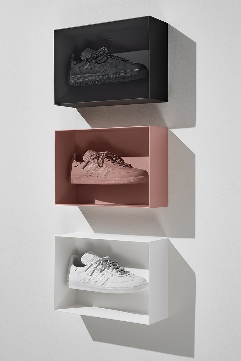 The adidas Originals x Pharrell Williams' collaboration color palette