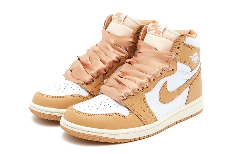 air jordan 1 high og praline brown sneaker nike