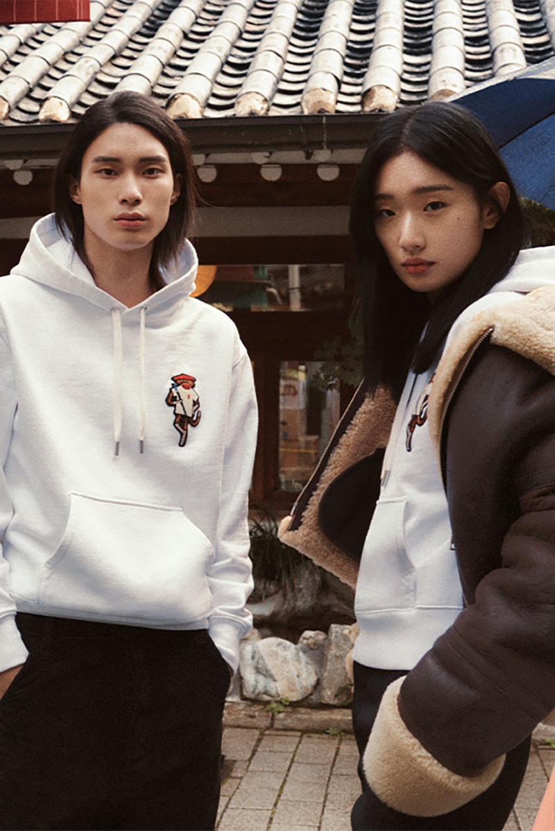 ami novo collection collaboration hoodies t-shirts button-down shirts south korea 