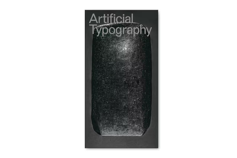 artificial typography book vernacular ai midjourney