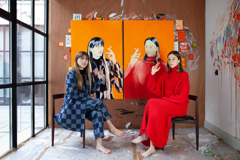 Brynley Odu Davies' "Artist Portraits" Reveal the Faces Behind the UK's Emerging Art Scene