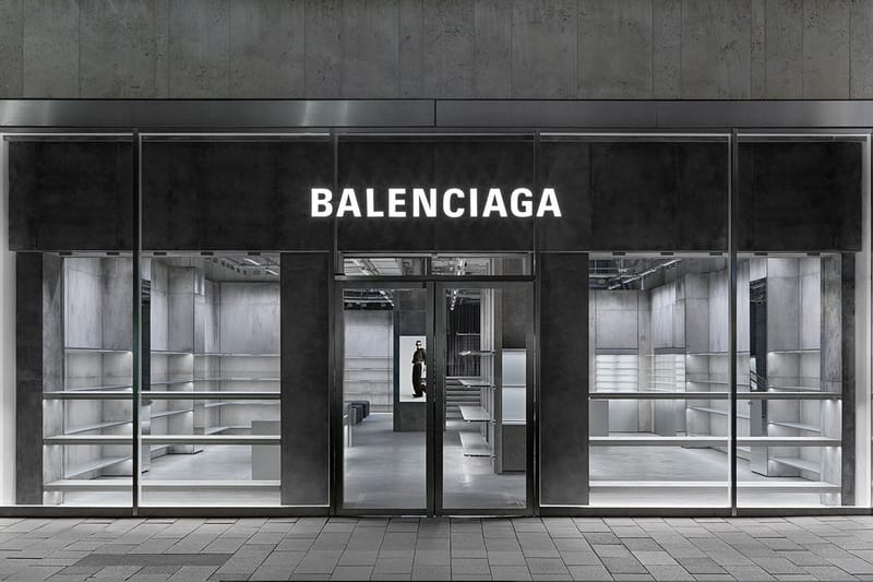 Balenciaga's New Hamburg Store Proves Less is More