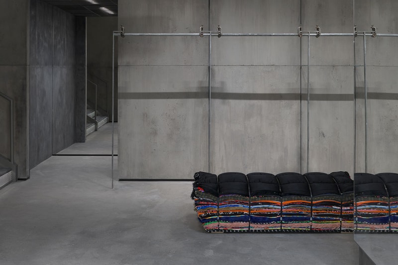 balenciaga hamburg retail store germany architecture