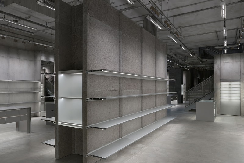 balenciaga hamburg retail store germany architecture