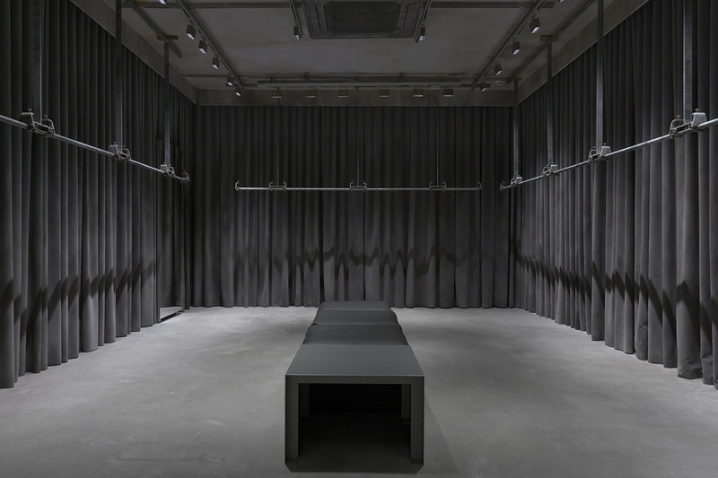 balenciaga hamburg retail store germany architecture