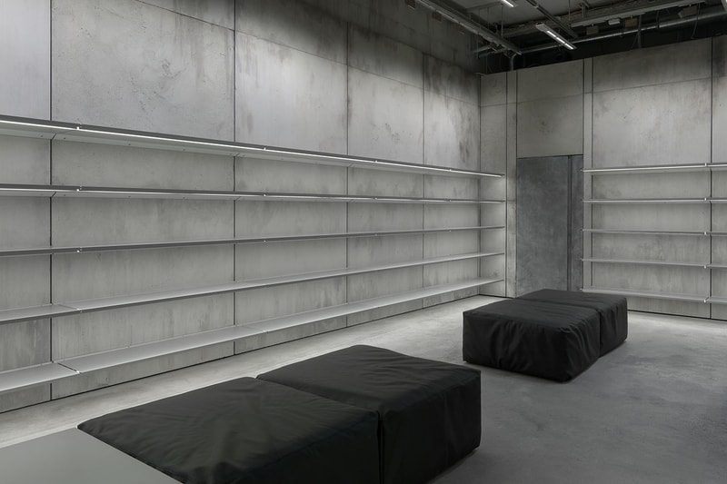 balenciaga hamburg retail store germany architecture