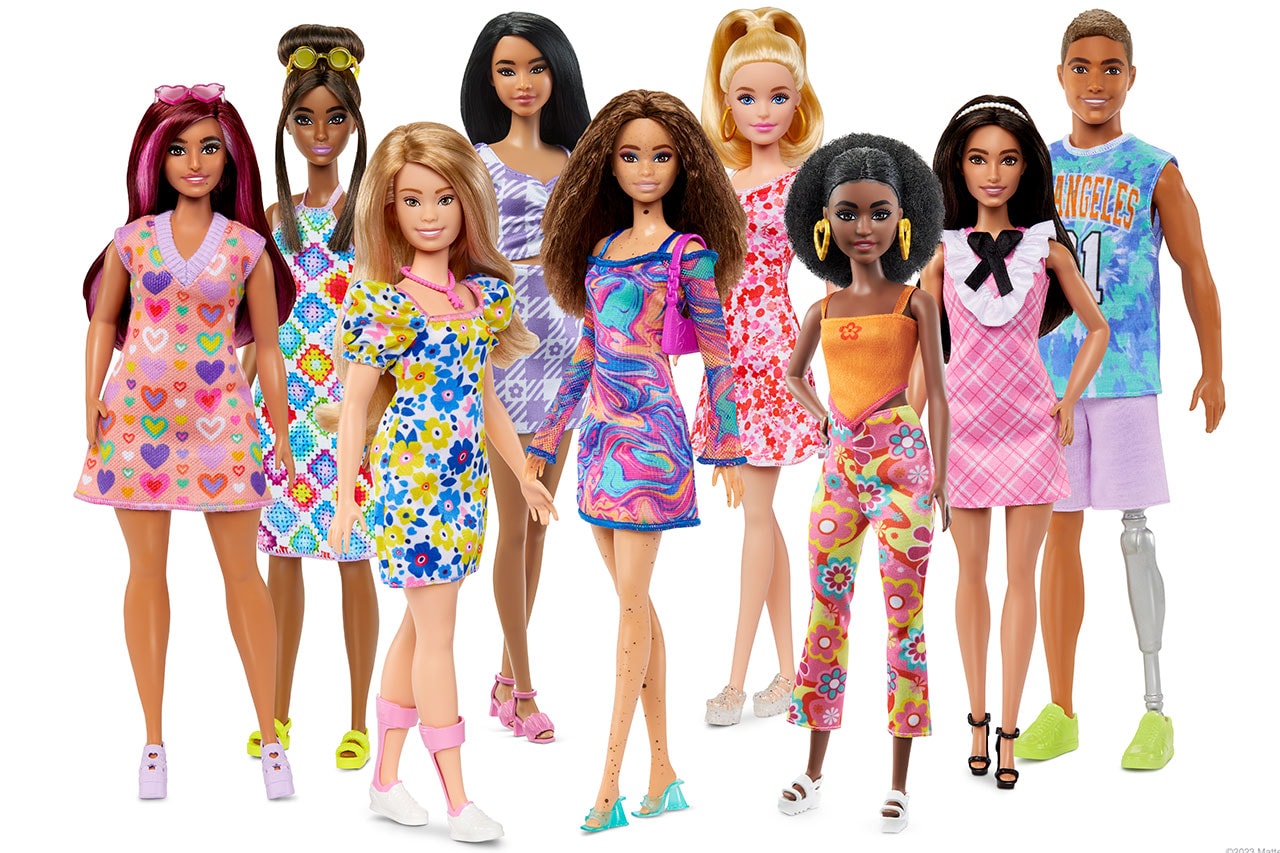 mattel barbie doll toys down syndrome