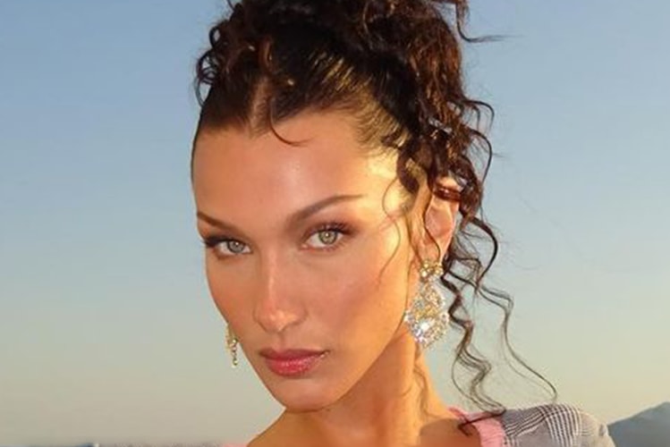 Bella Hadid's AI-Inspired Hairstyle Represents the Future of Beauty