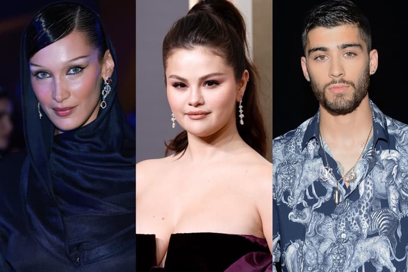 bella hadid gigi selena gomez zayn malik dating report instagram like post 