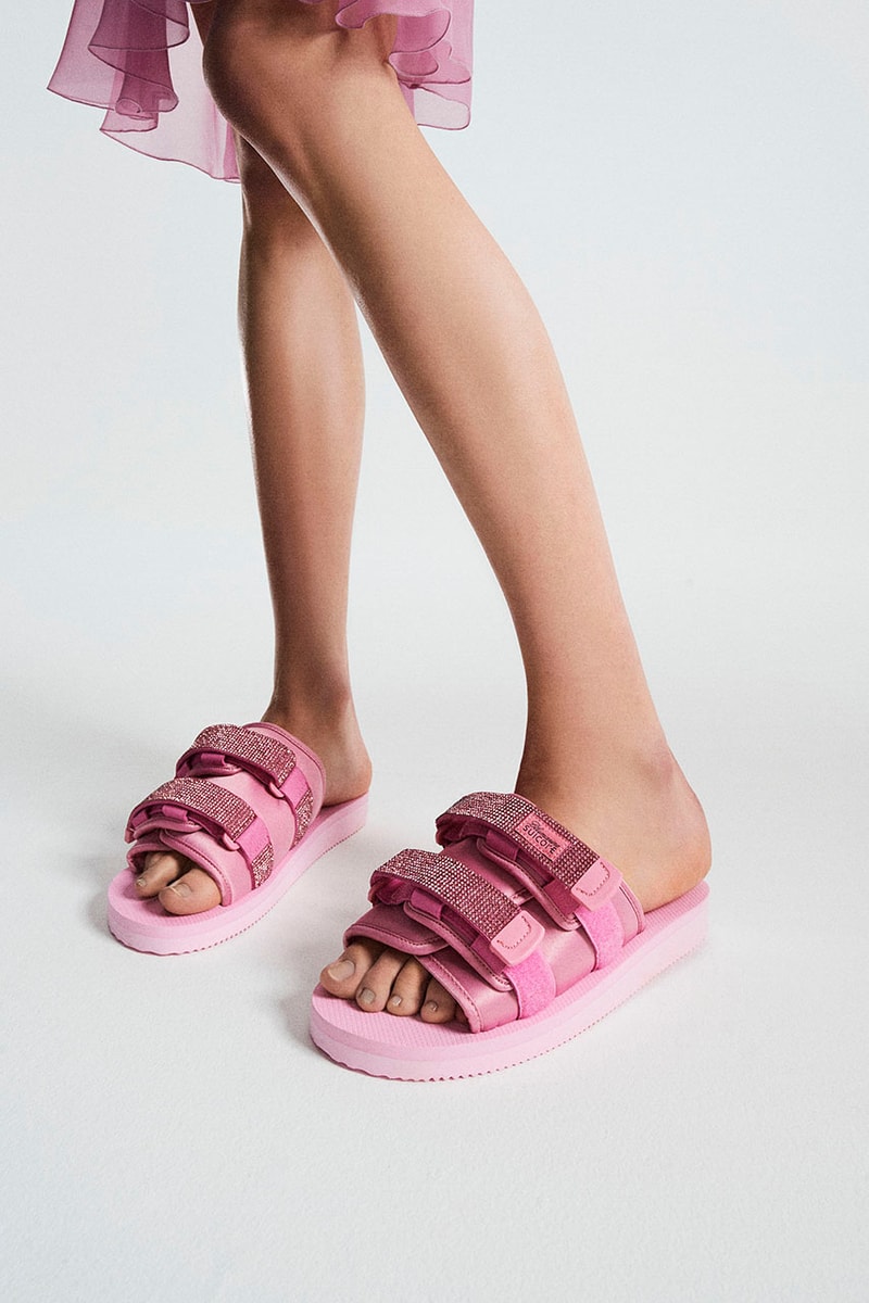 blumarine suicoke moto slides footwear sandals where to buy