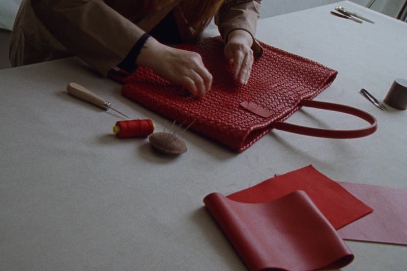 bottega veneta matthieu blazy craft in motion short film Massimiliano Bomba intrecciato