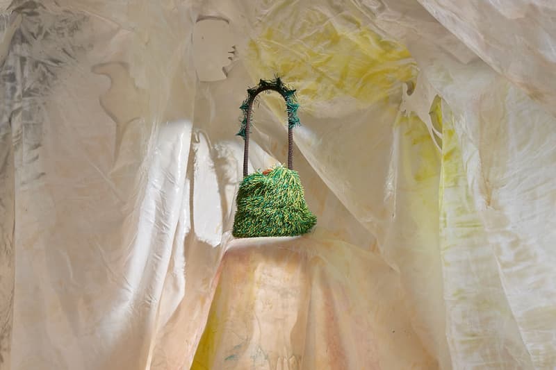 bottega veneta handbag salone del mobile milan installation