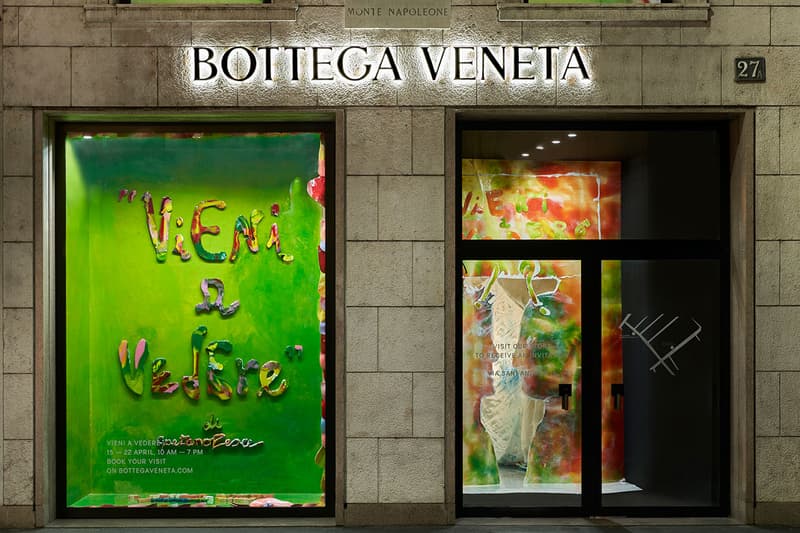 bottega veneta handbag salone del mobile milan installation