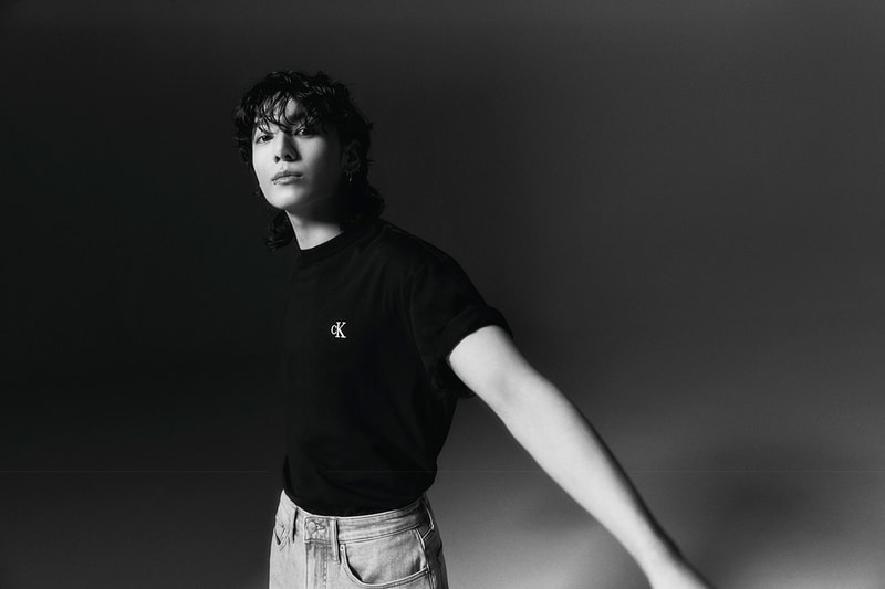 bts jungkook calvin klein summer spring denim jeans
