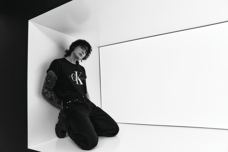 bts jungkook calvin klein summer spring denim jeans
