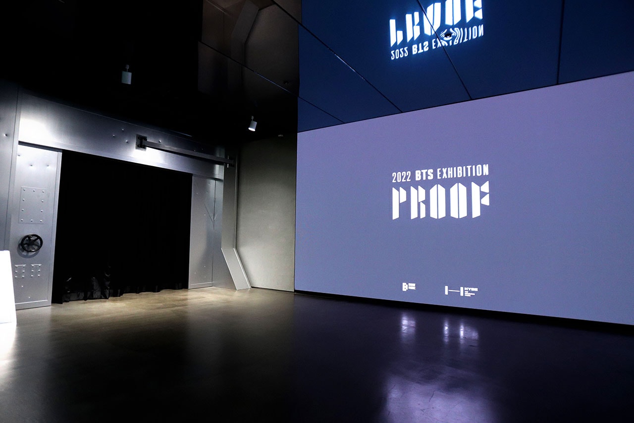 bts proof exhibition los angeles immersive experience art 