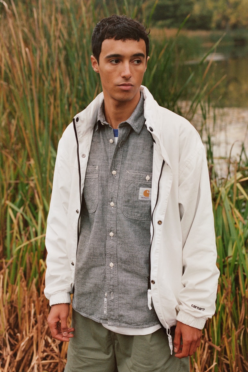 carhartt wip marina lookbook collection 