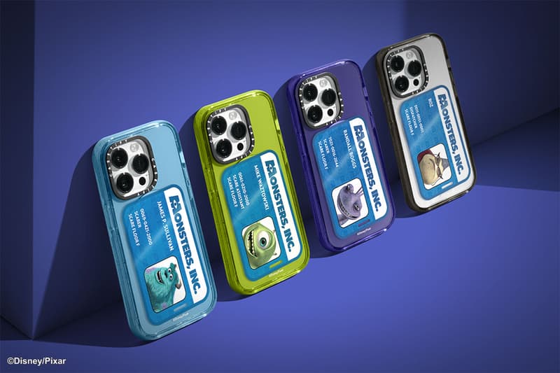 Monsters Inc Casetify Pixar Disney Collaboration iPhone Cases Apple AirPods Release Price