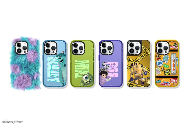 Monsters Inc Casetify Pixar Disney Collaboration iPhone Cases Apple AirPods Release Price