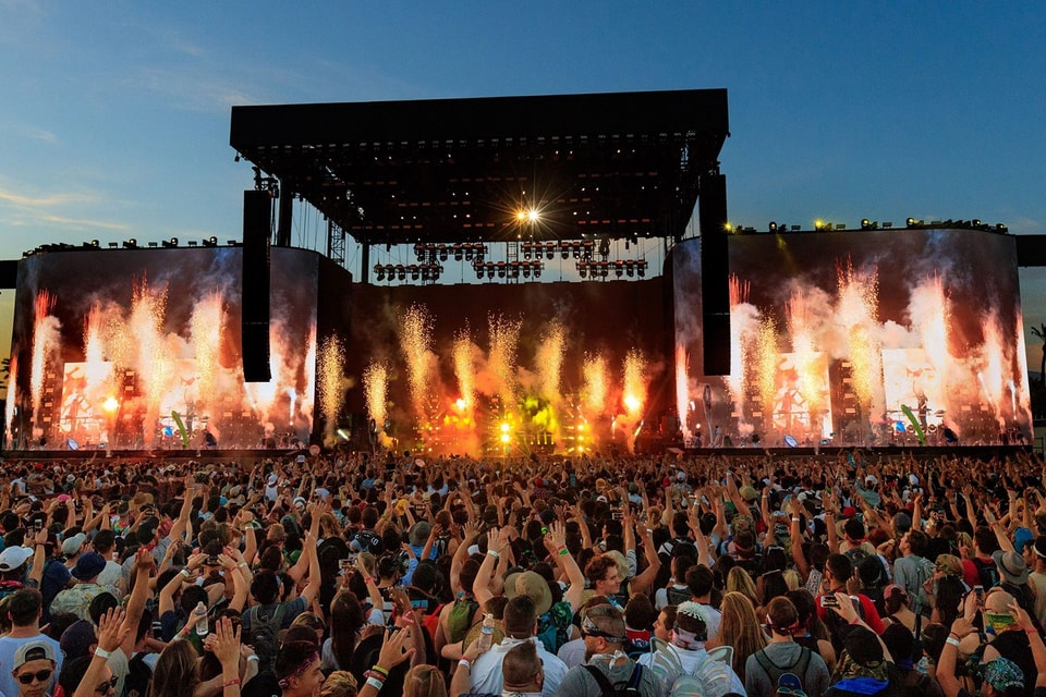 Experience Coachella Live In 2023 The UKs Biggest Music Festival