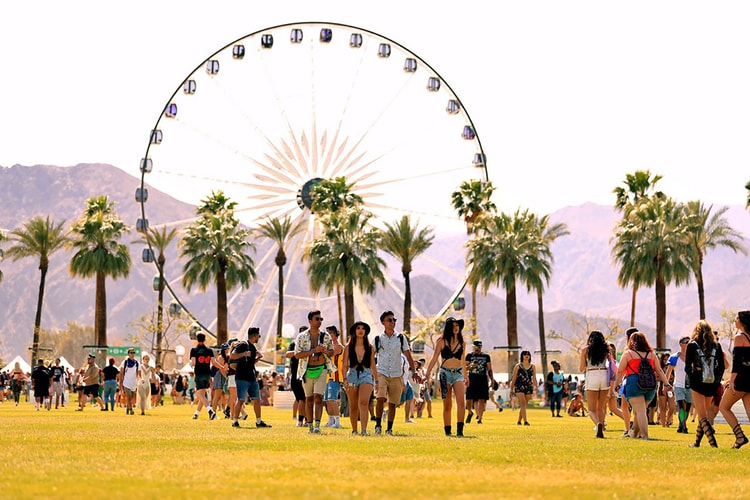 All of the Celebrity Couple Sightings at Coachella