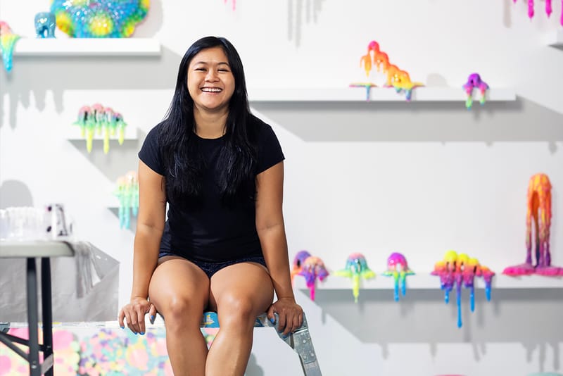 Dan Lam's Trippy Sculptures Move "Beyond Reality"
