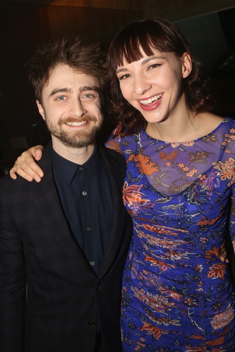 daniel radcliffe baby no. 1 child pregnant erin drake couple parents