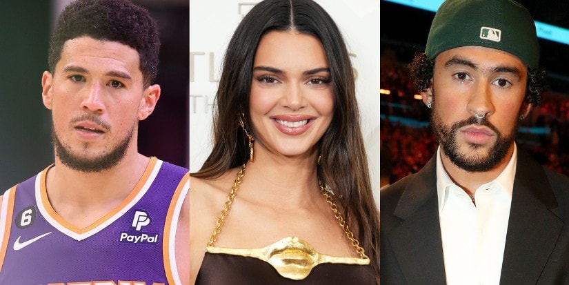 Devin Booker Responds To Kendall Jenner Dating Bad Bunny