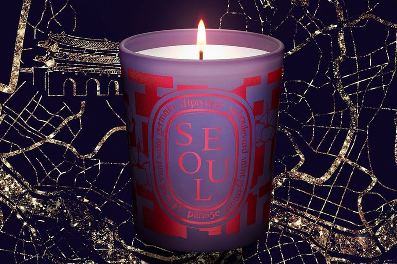diptyque city exclusive candles online release info scented fragrance home seoul korea, berlin, paris