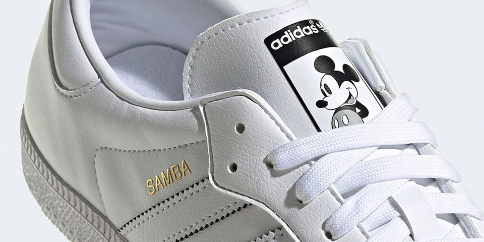 Adidas Debuts Mickey and Minnie Mouse Sambas for Disney's 100th Anniversary